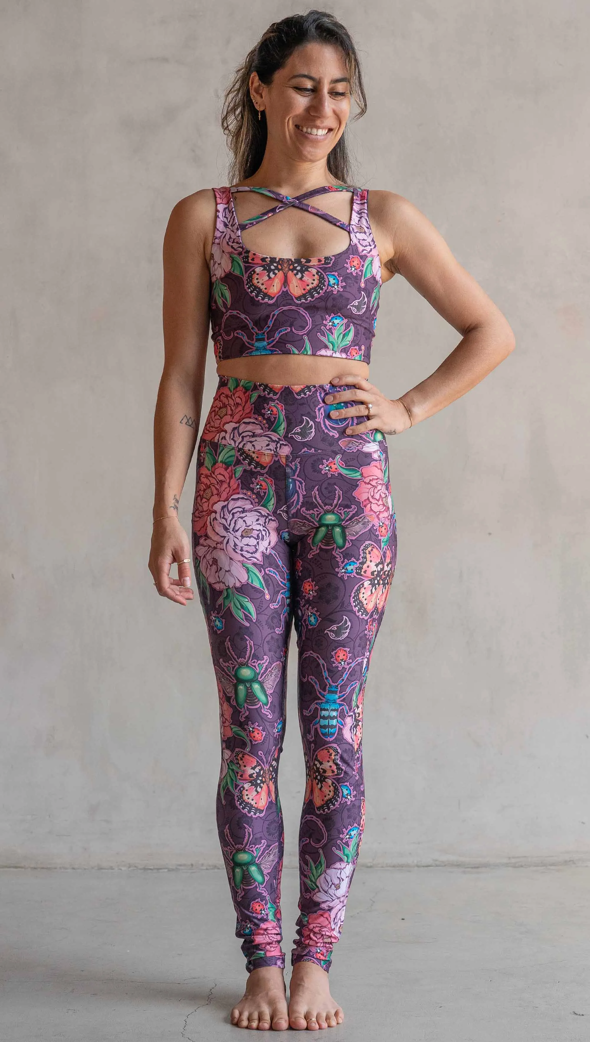 Enchanted Garden - EnviSoft Leggings