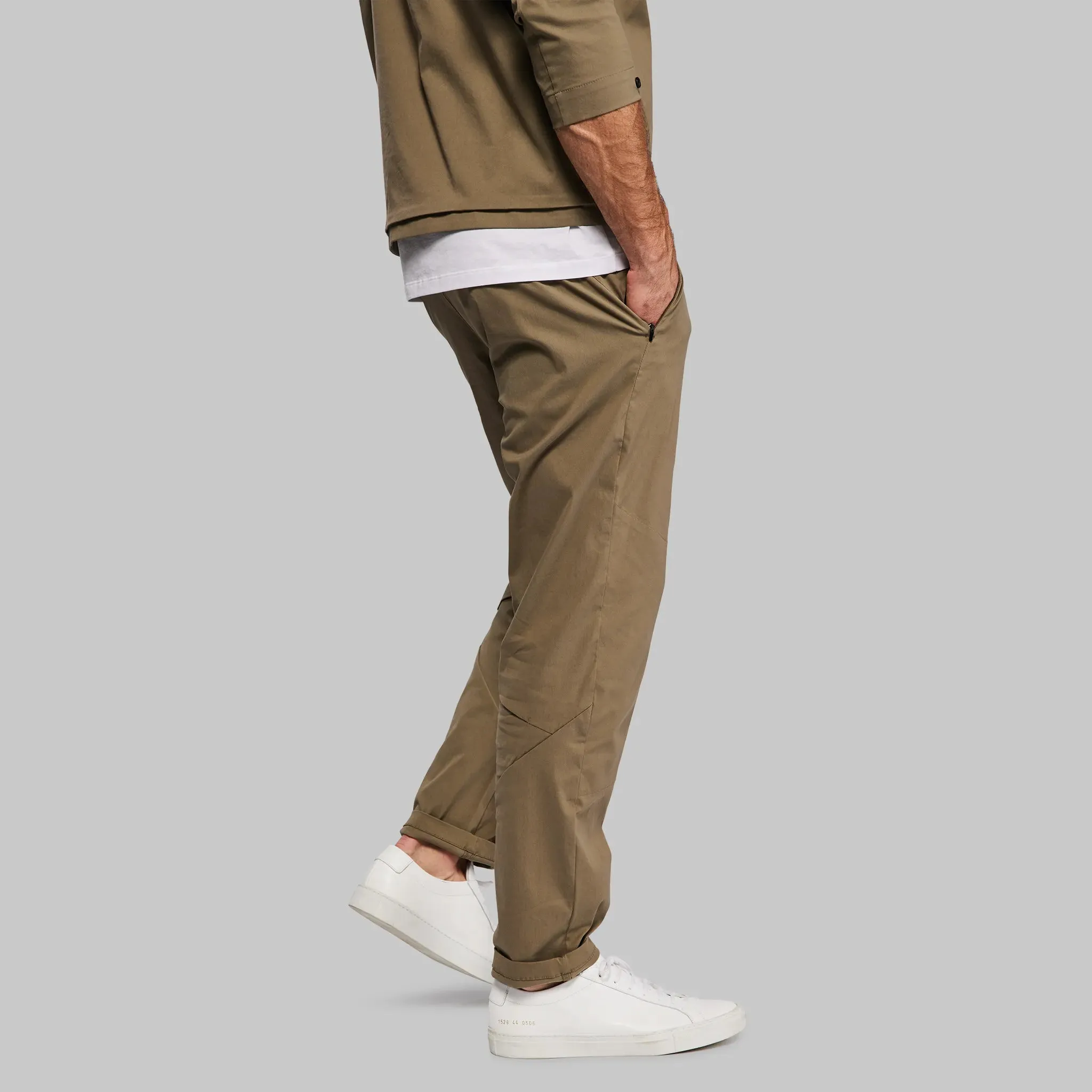 Equator Pants. Khaki edition