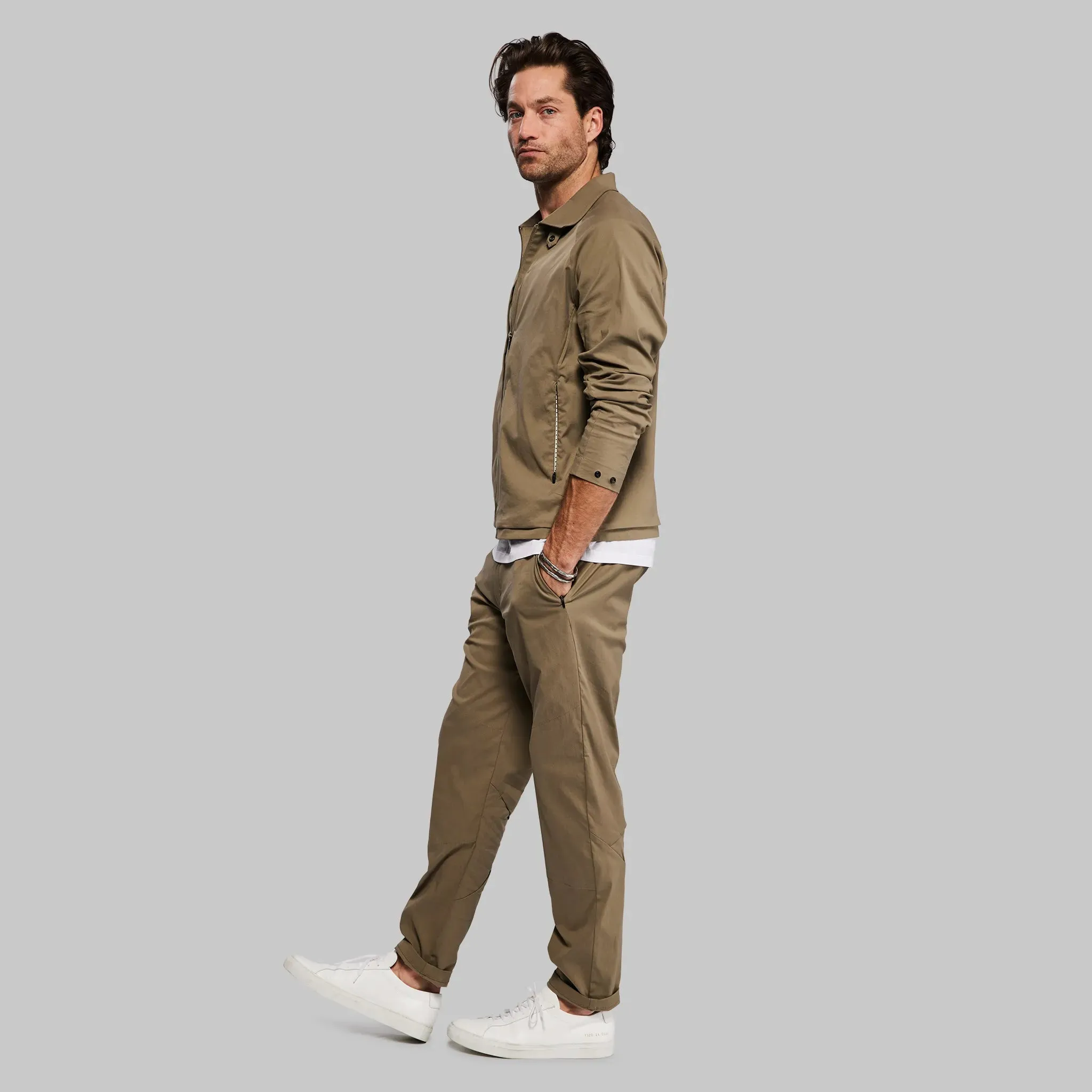 Equator Pants. Khaki edition