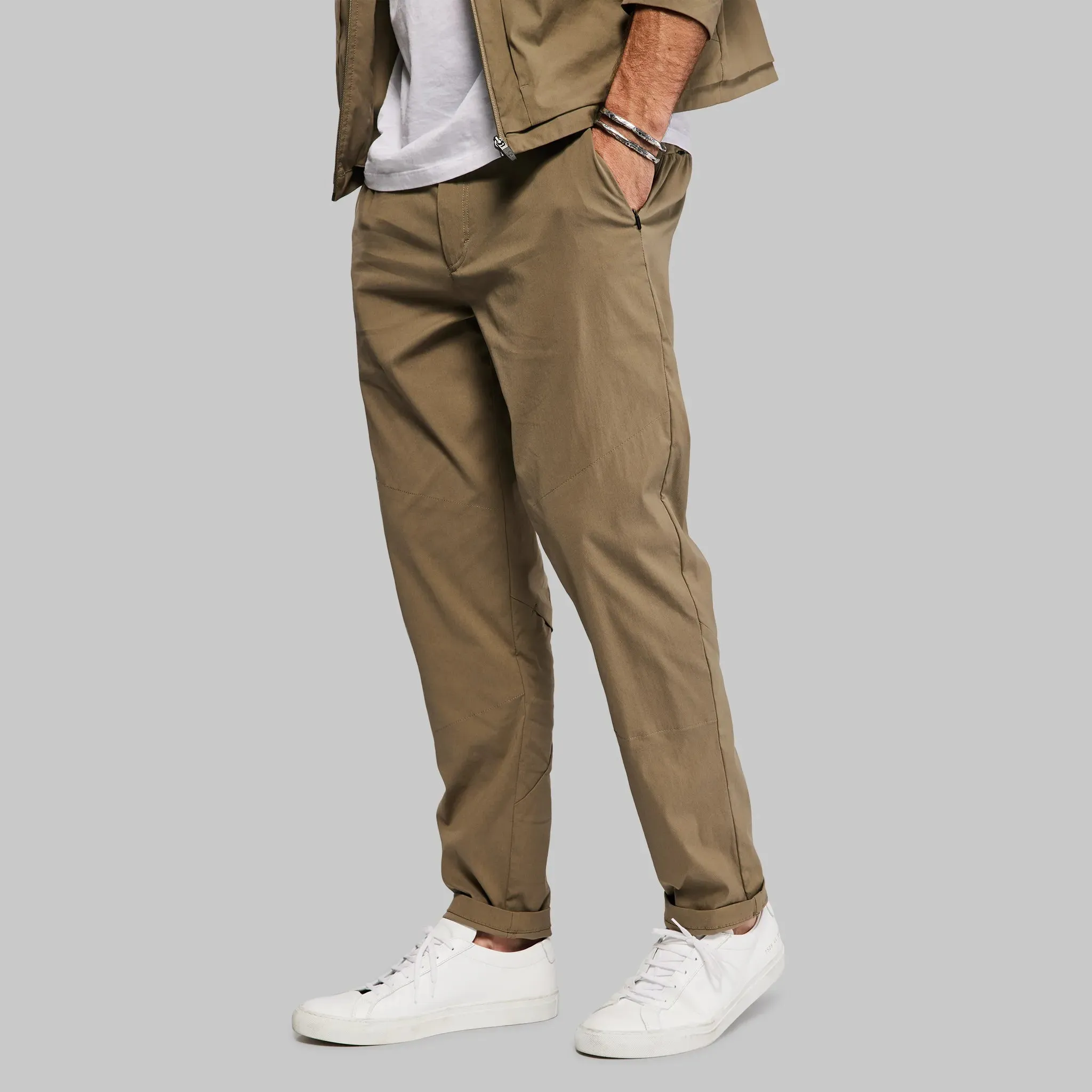 Equator Pants. Khaki edition