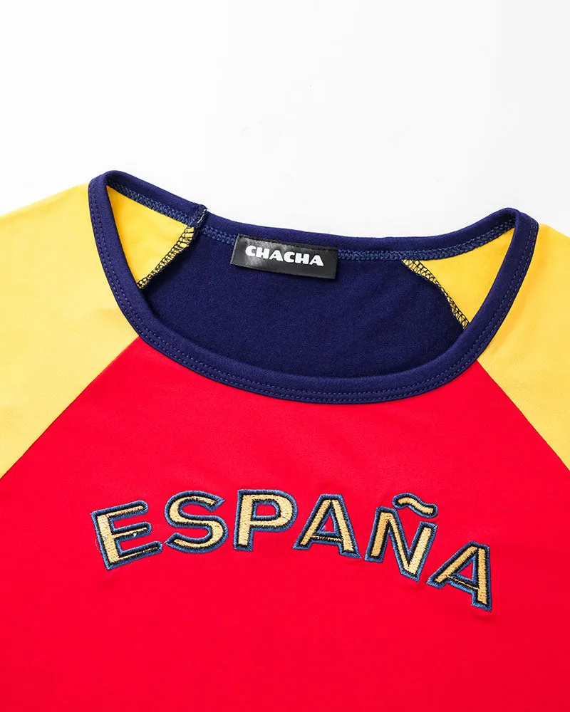 Espana Raglan Sports Top