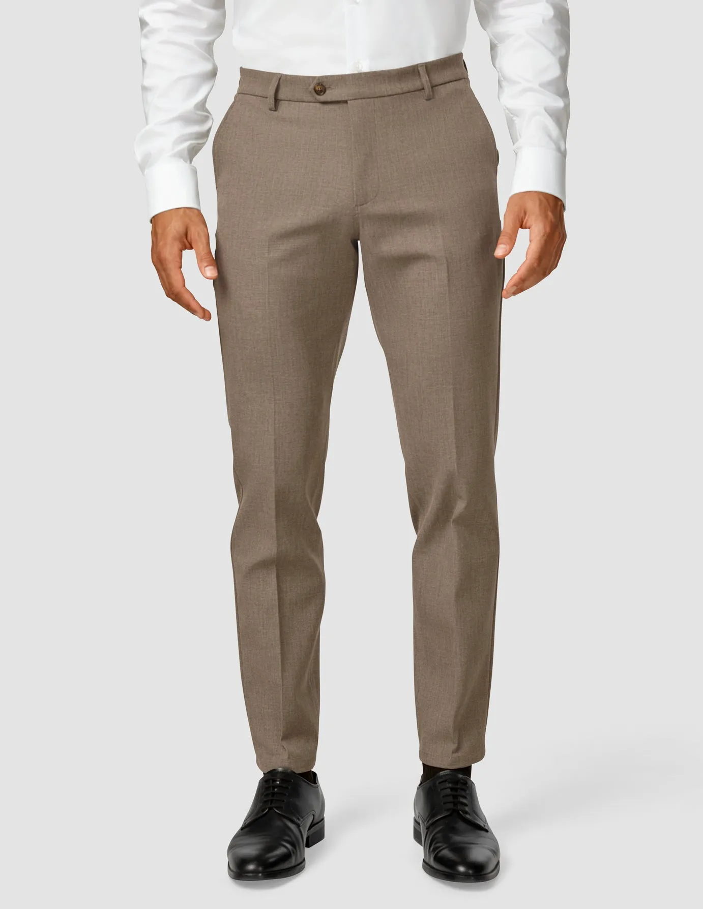 Essential Suit Pants Regular Almond