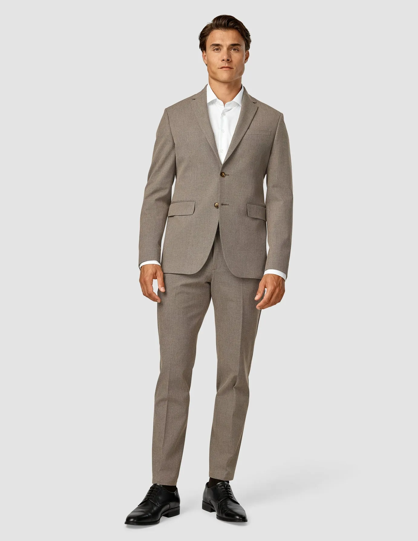 Essential Suit Pants Regular Almond