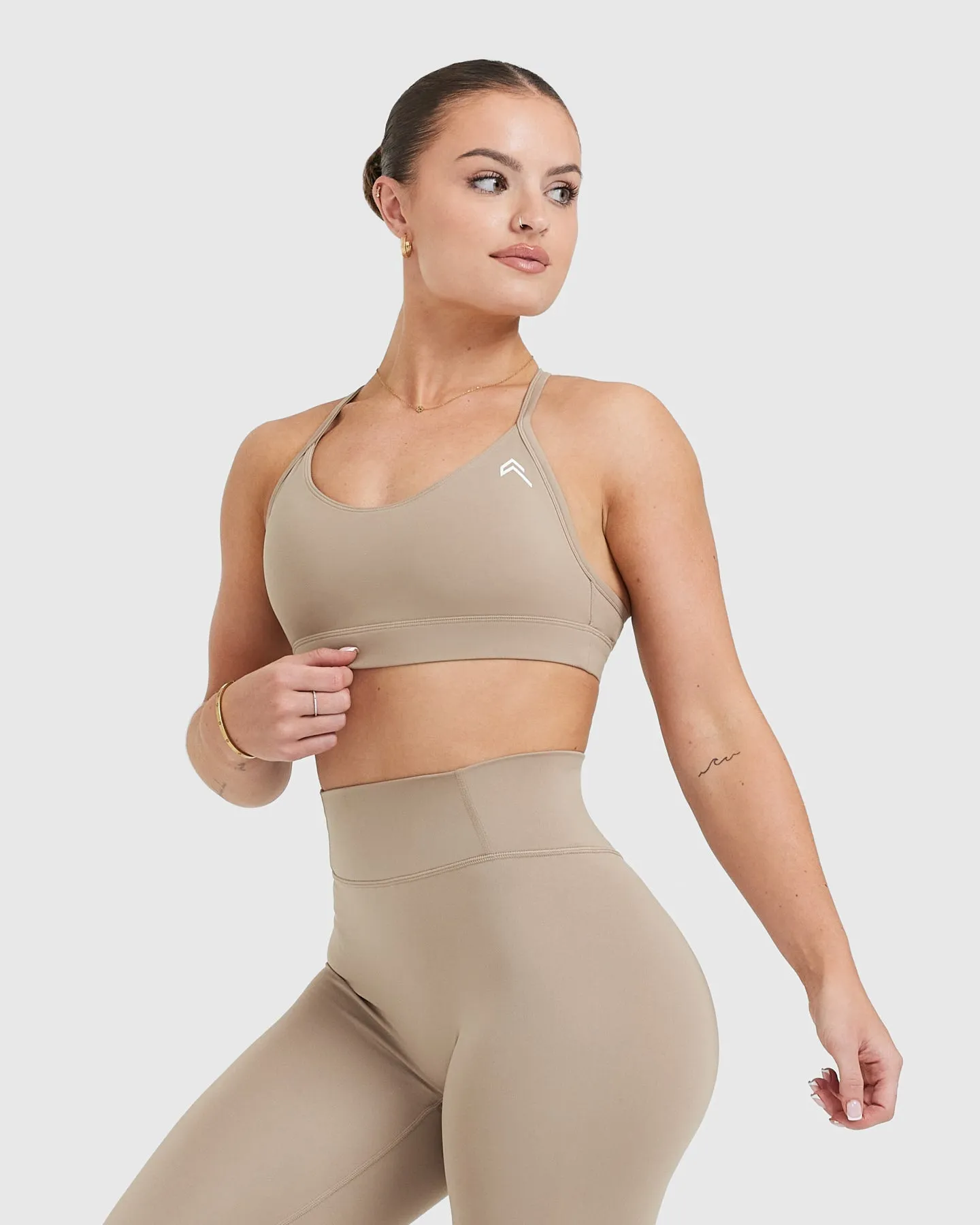 Everyday Sports Bra | Sandstone