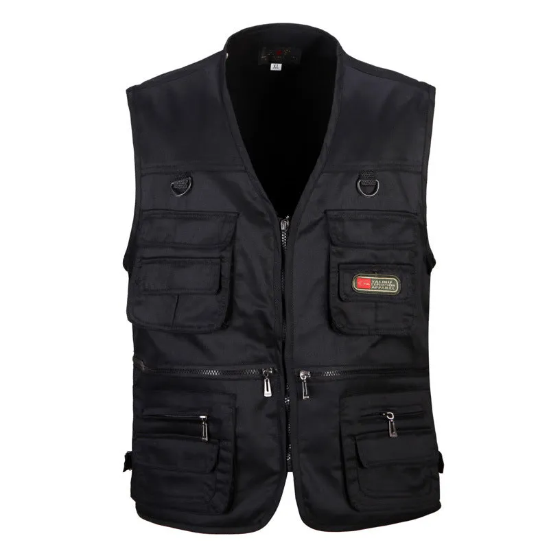 Fishing Daily Canvas Men's Functional Vest