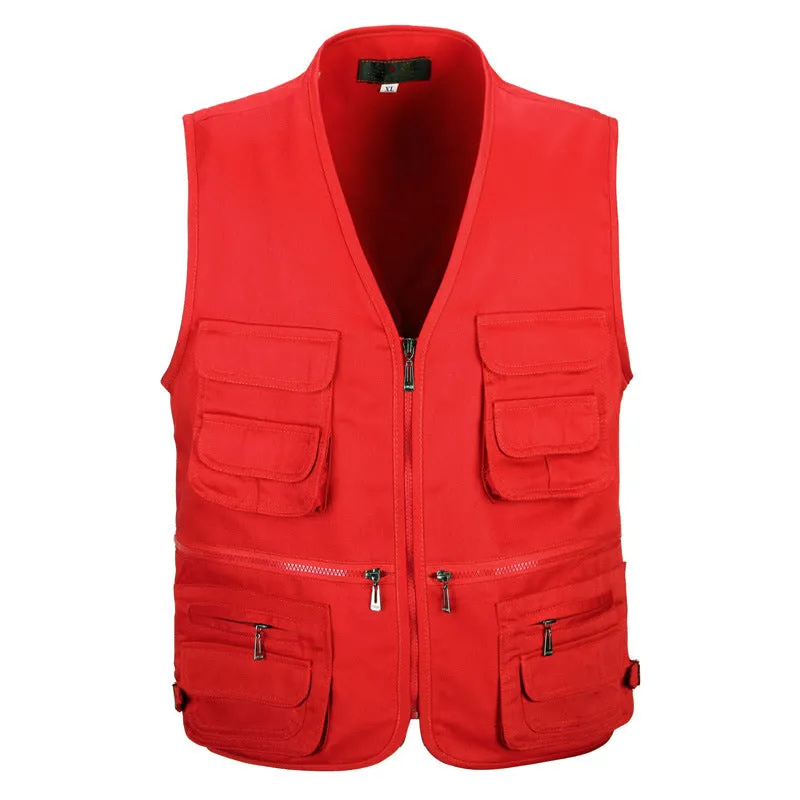 Fishing Daily Canvas Men's Functional Vest