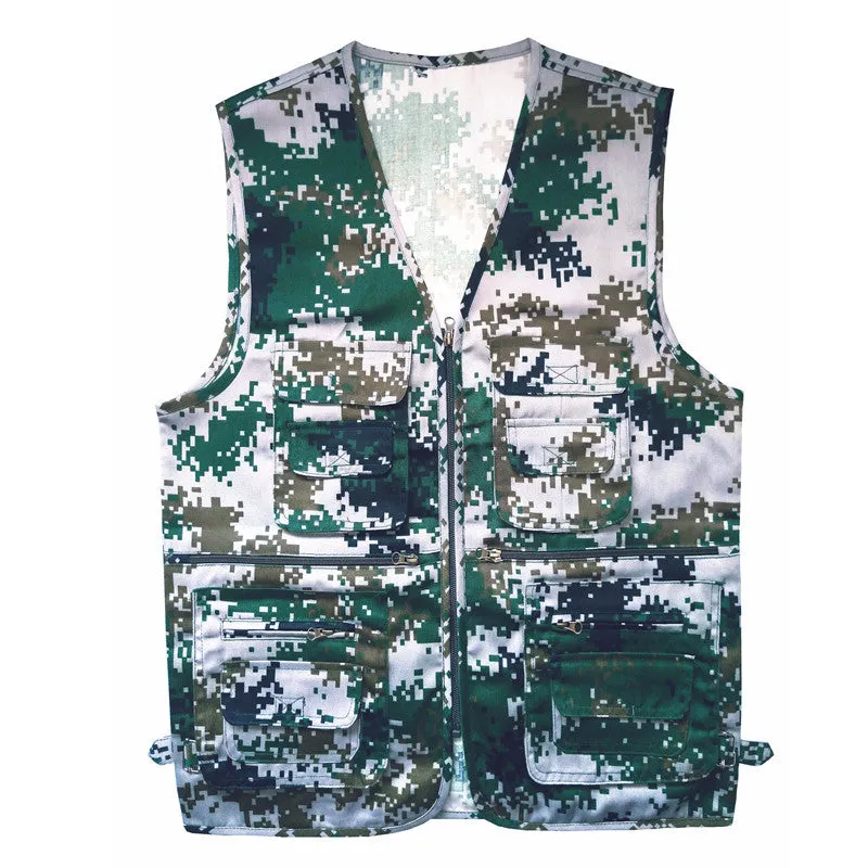 Fishing Daily Canvas Men's Functional Vest