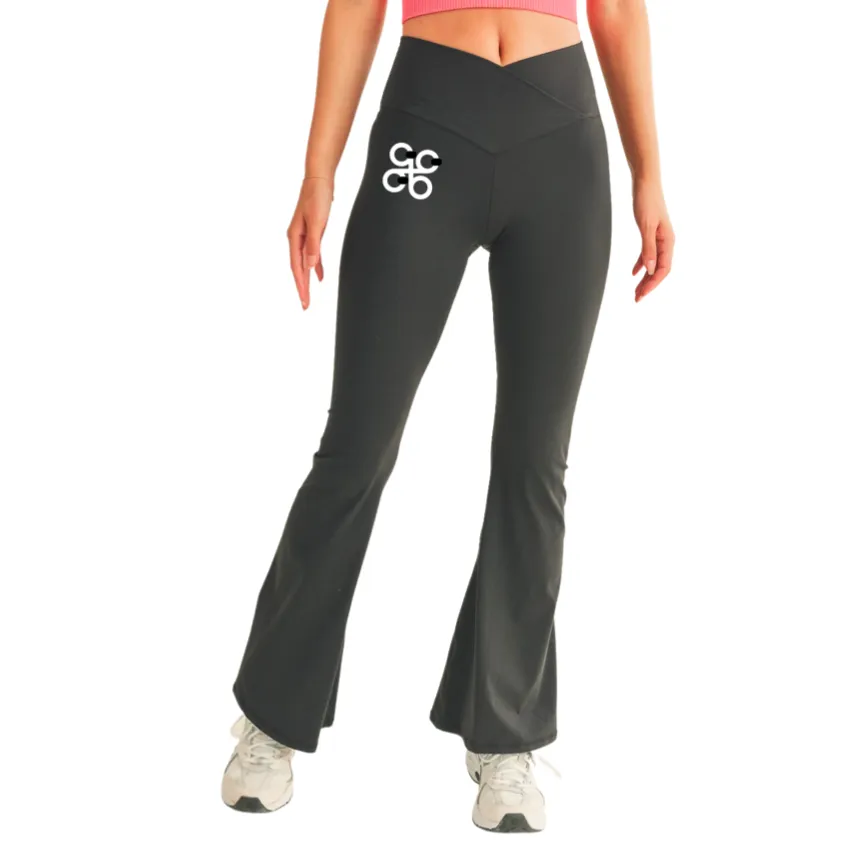 Flared CC Leggings