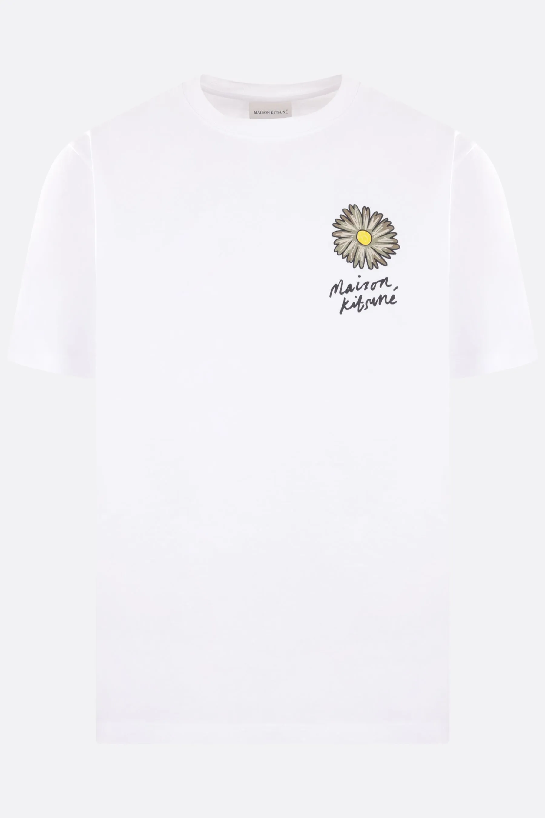 Floating Flower cotton t-shirt