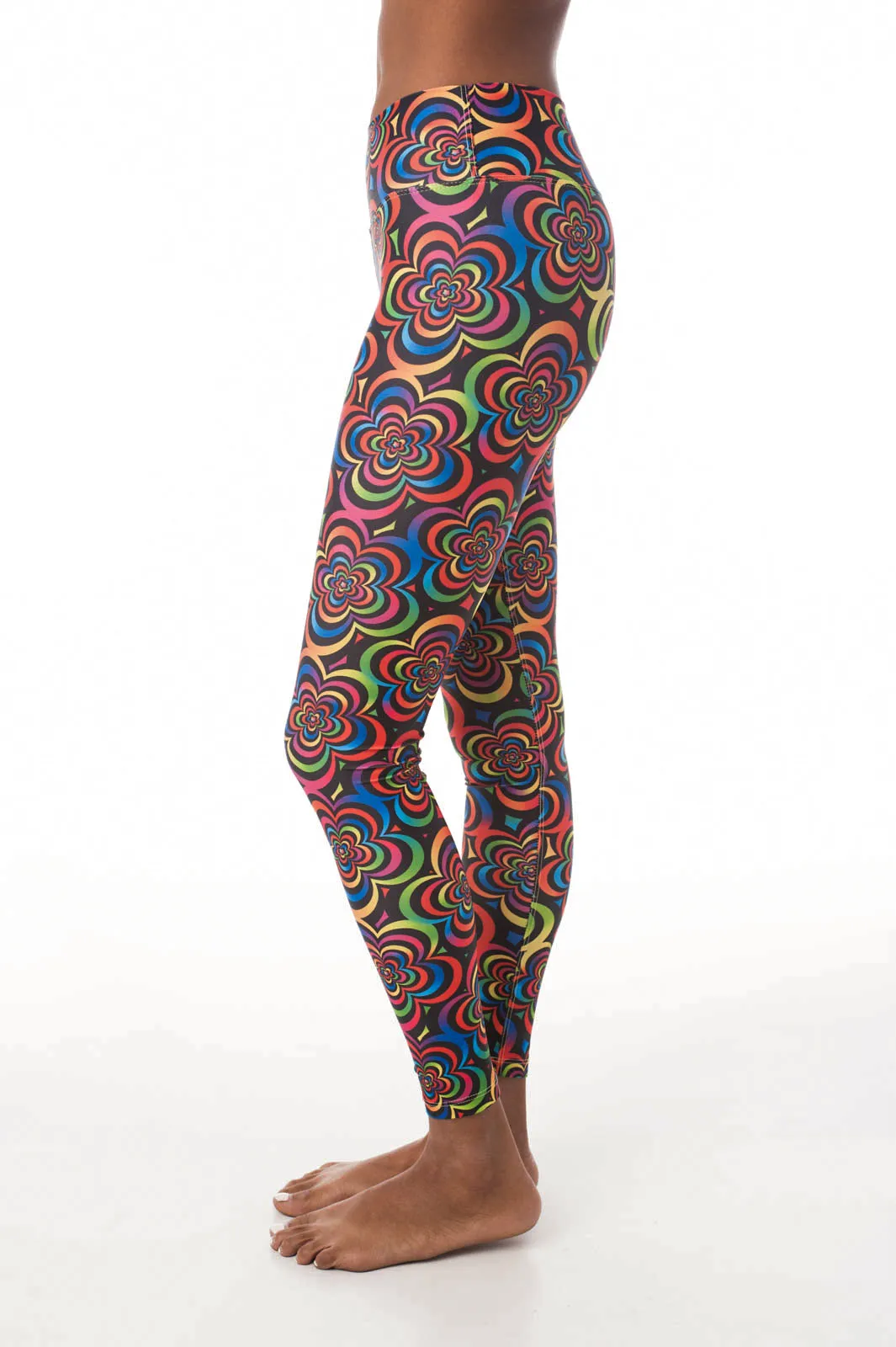 Flower Child Long Leggings