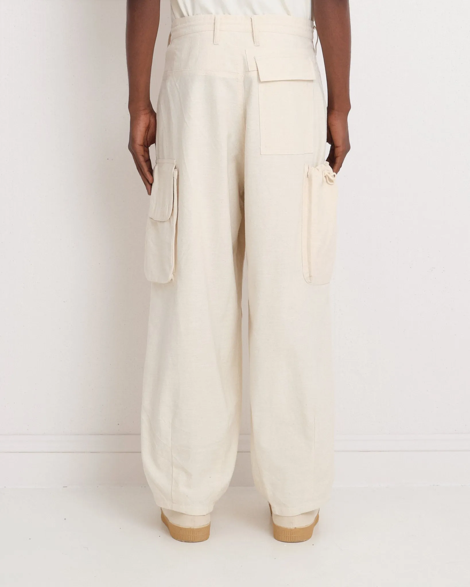 Forager Pants - Ecru Slub