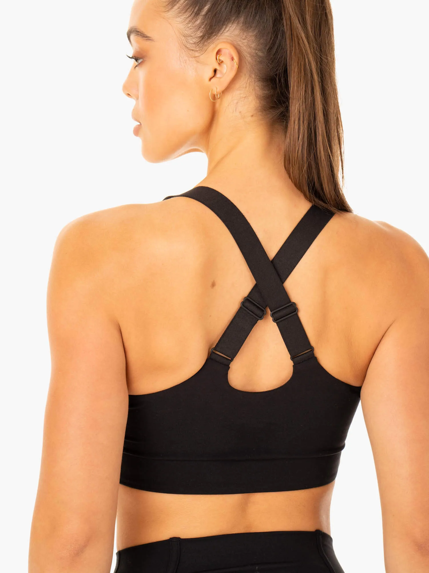 Form Sports Bra - Black