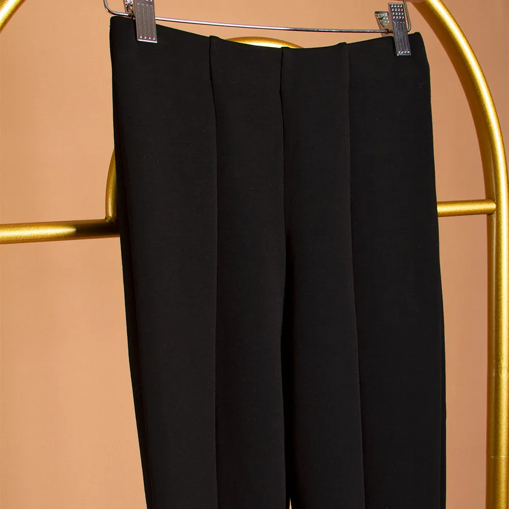 Front-Slit High Waist Leggings