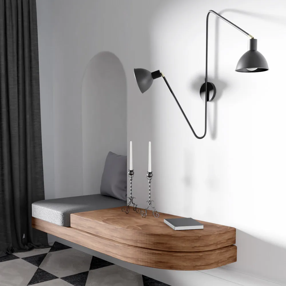 Fsw216 Zedd Functional Wall Lamp