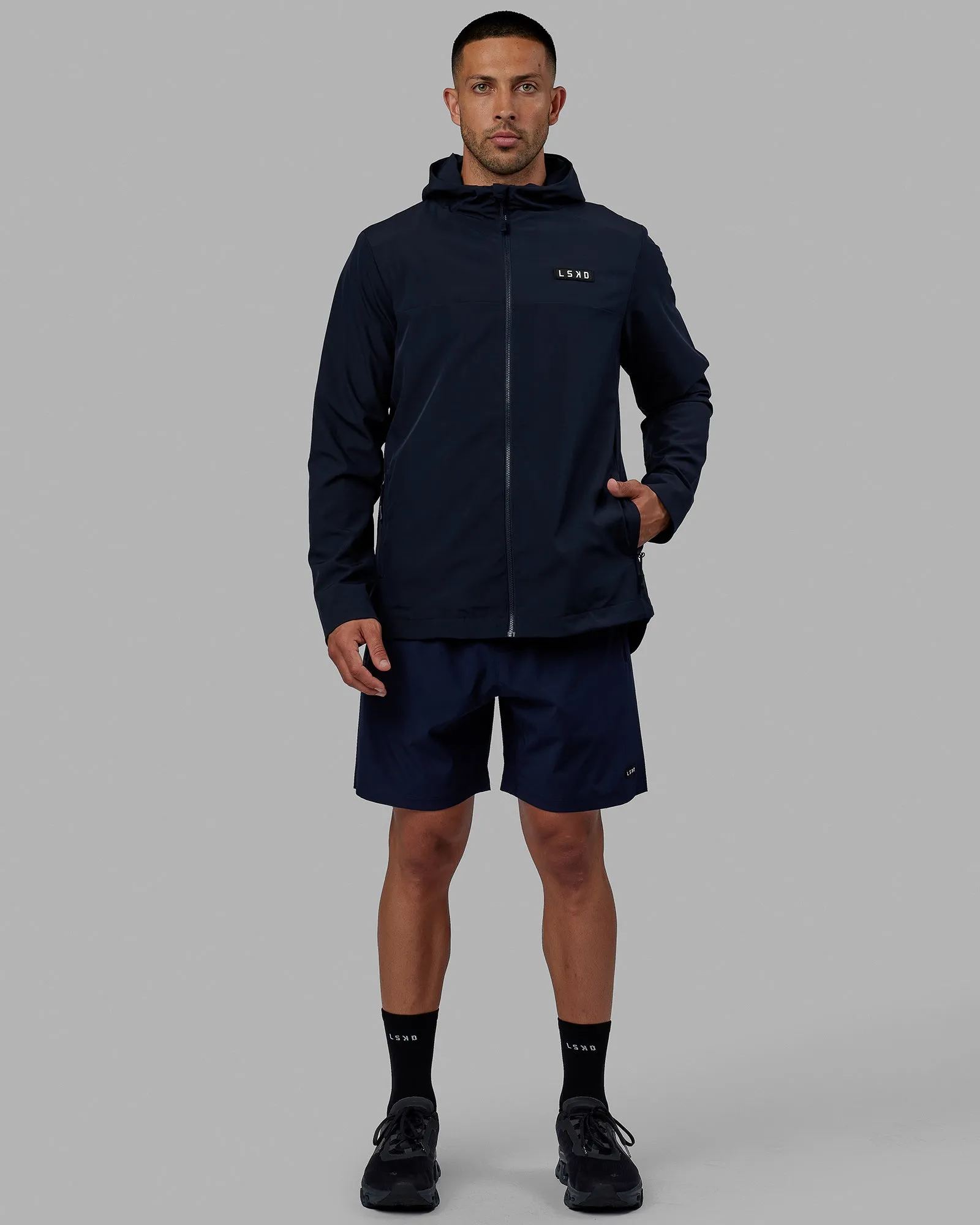 Functional Training Jacket - Navy