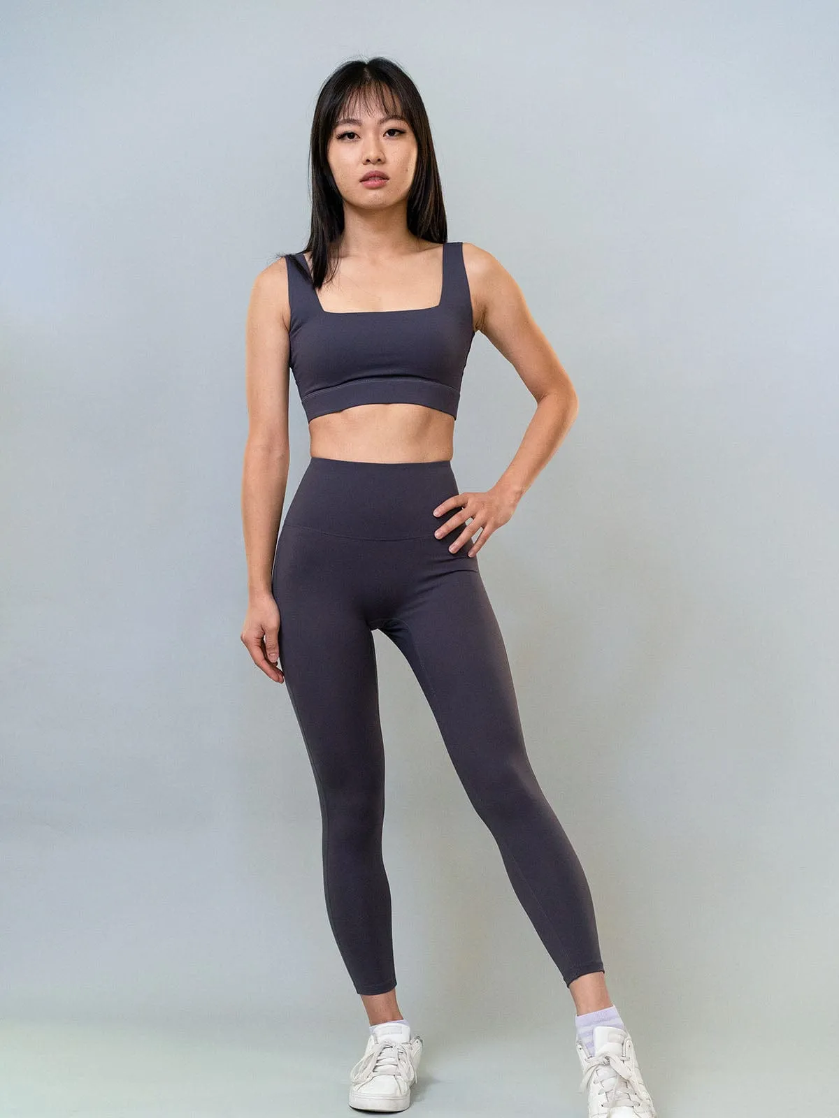 Georgia Leggings - Dark Gray