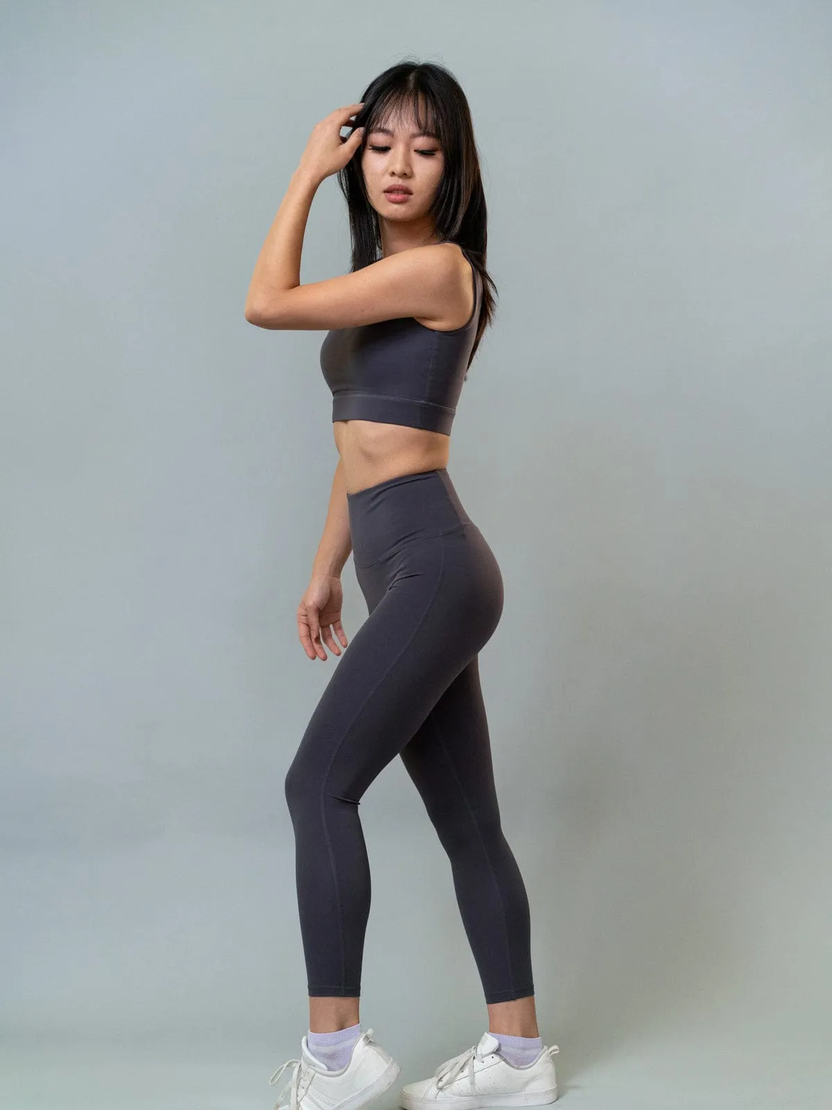 Georgia Leggings - Dark Gray