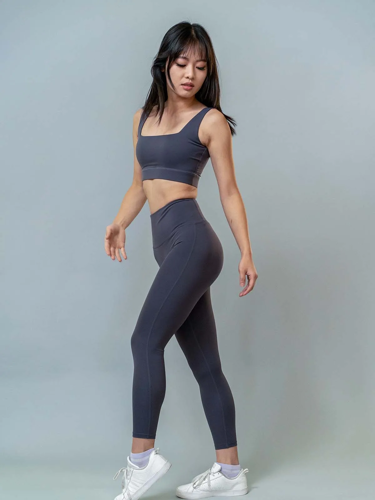 Georgia Leggings - Dark Gray