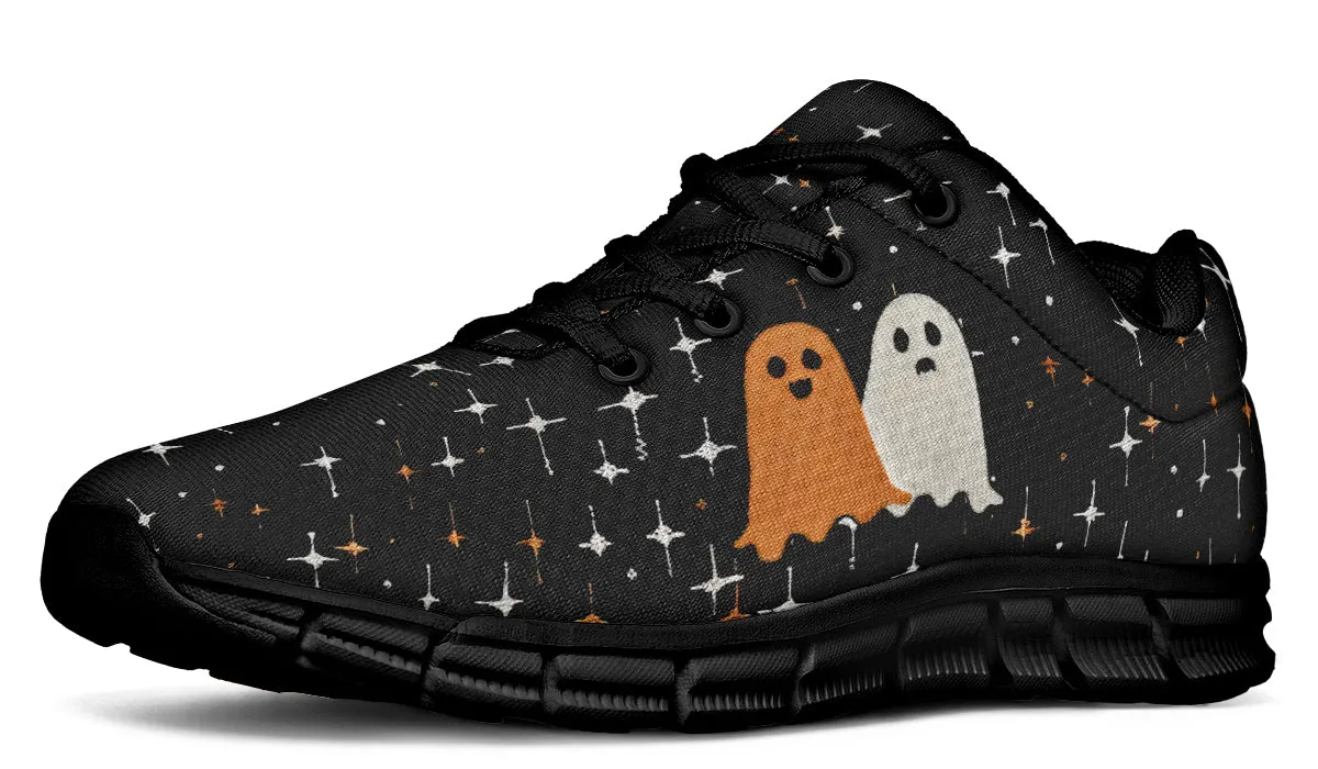 Ghost Besties Athletic Sneakers - Light Breathable and Comfortable Sports Shoes with Anti-Slip Soles