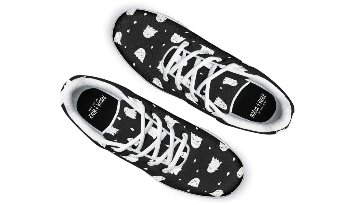 Ghost Party Athletic Sneakers - Light Breathable and Comfortable Sports Shoes with Anti-Slip Soles