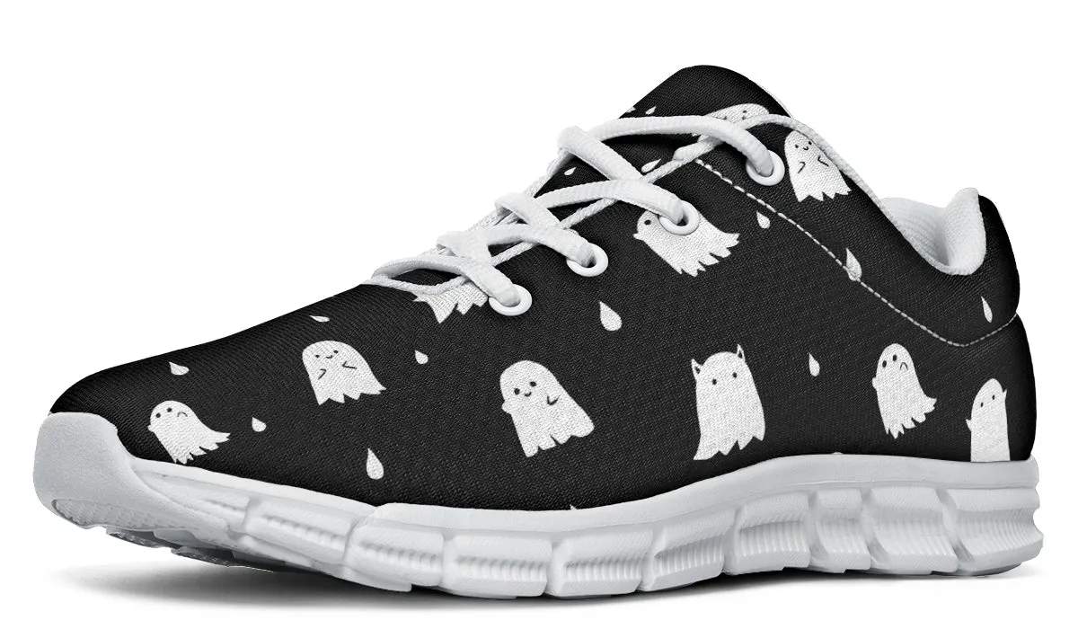 Ghost Party Athletic Sneakers - Light Breathable and Comfortable Sports Shoes with Anti-Slip Soles