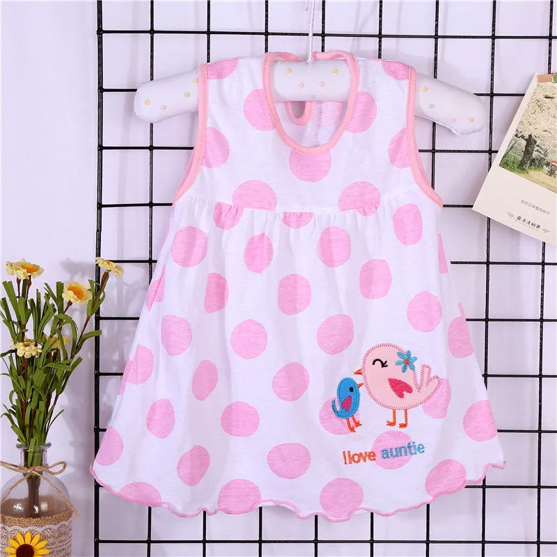 Girls Cotton Comfort Summer Dress