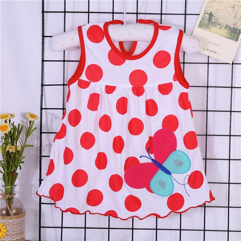 Girls Cotton Comfort Summer Dress