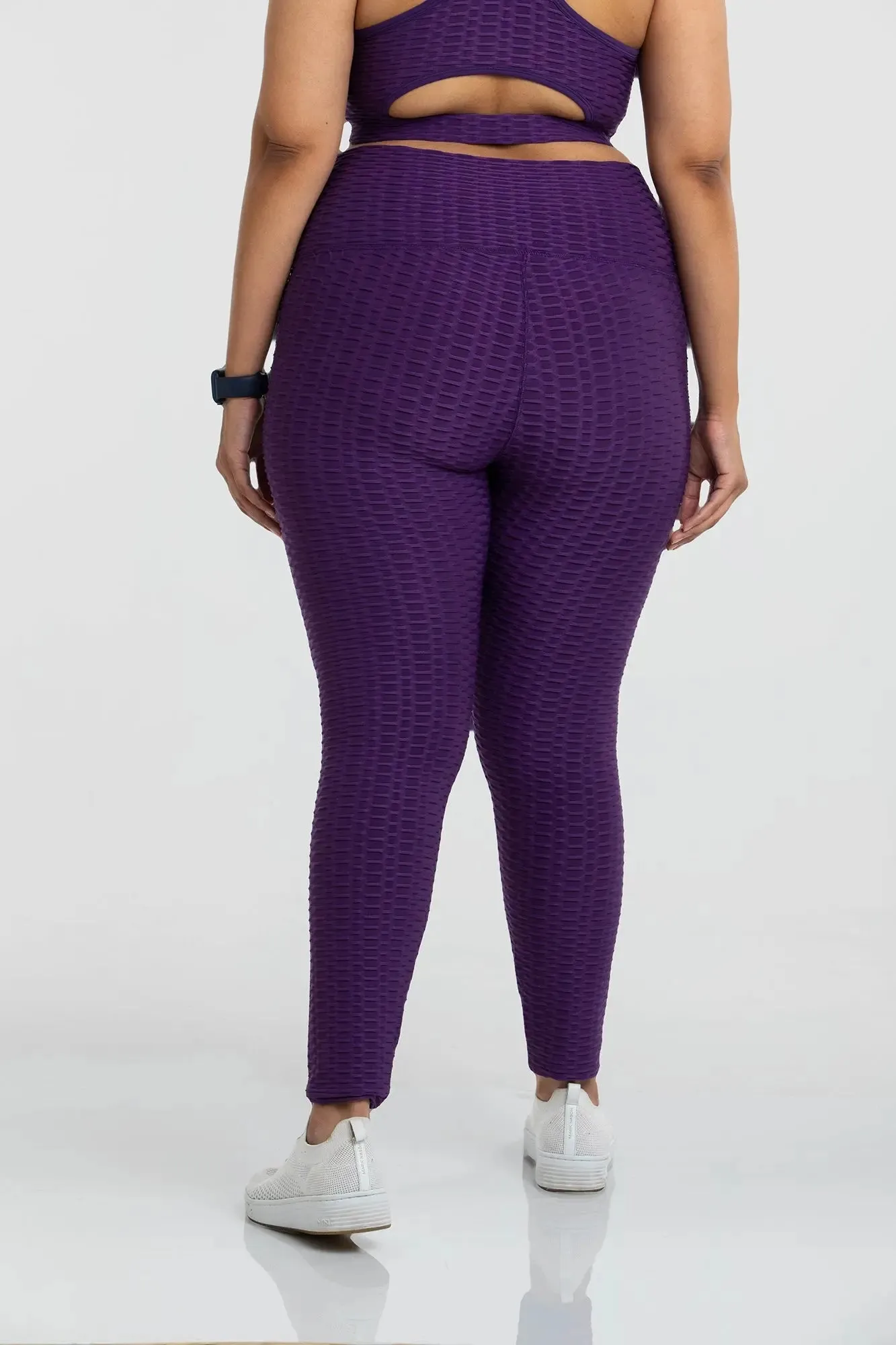 Grape Snatched Leggings