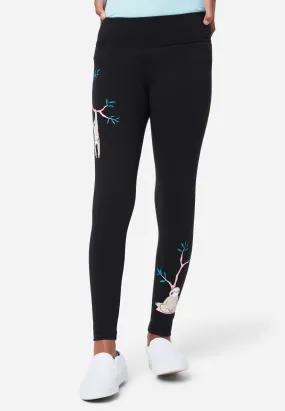 Graphic Full-Length Leggings