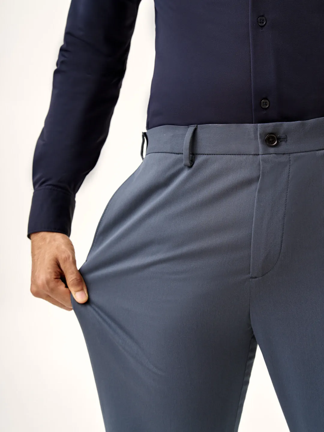 Grey All Weather Stretch Pants