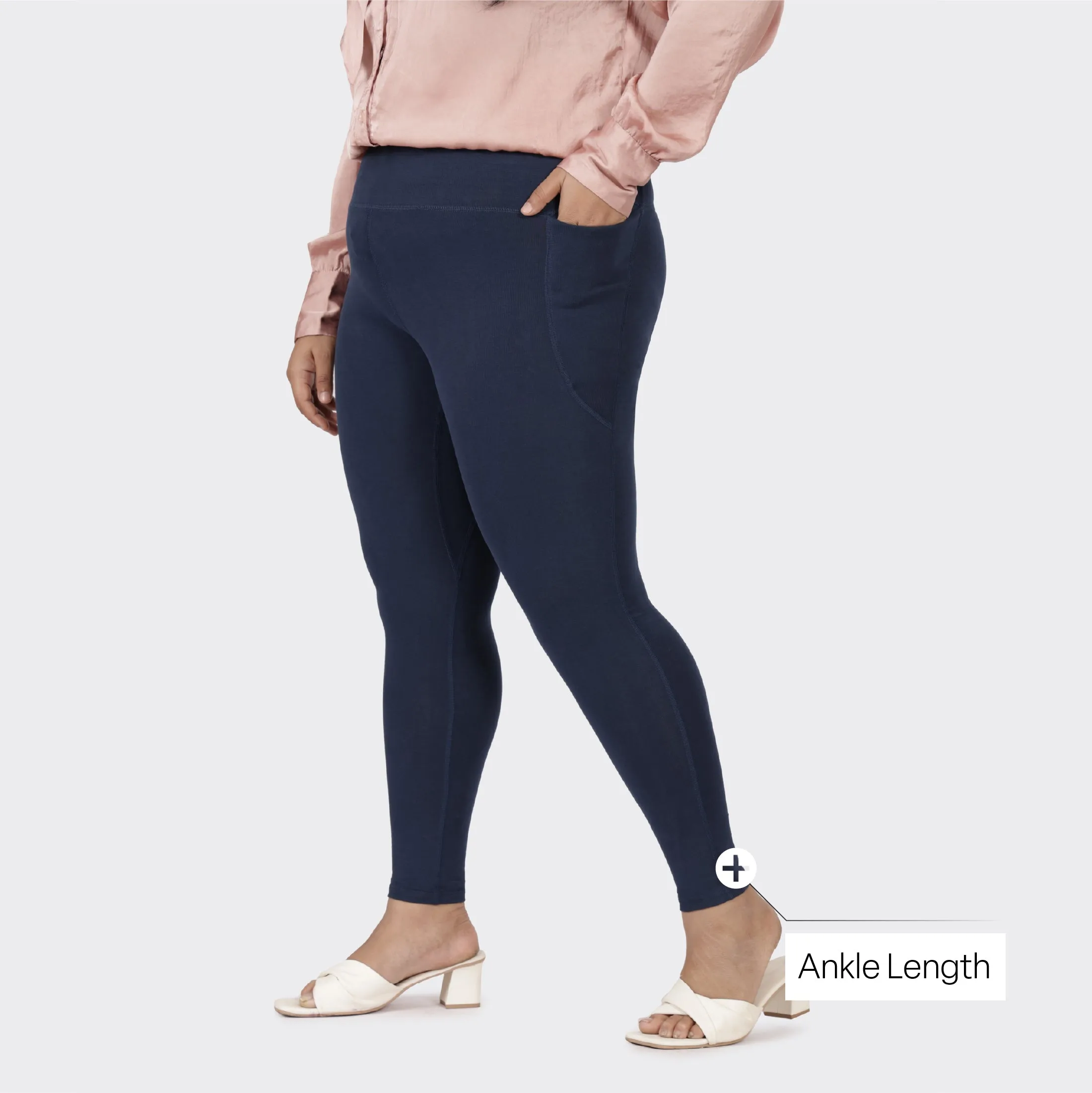 Groove-In Cotton Leggings