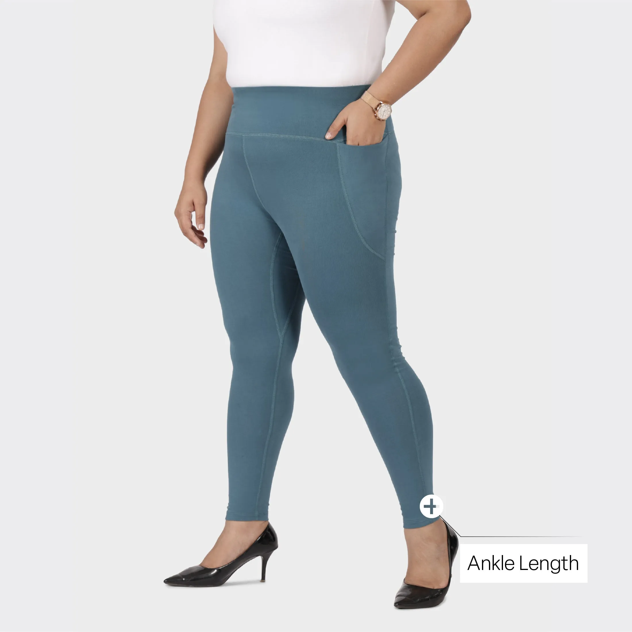 Groove-In Cotton Leggings