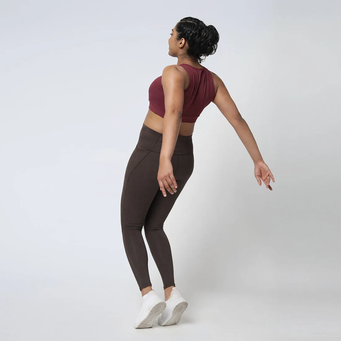 Groove-In Cotton Leggings