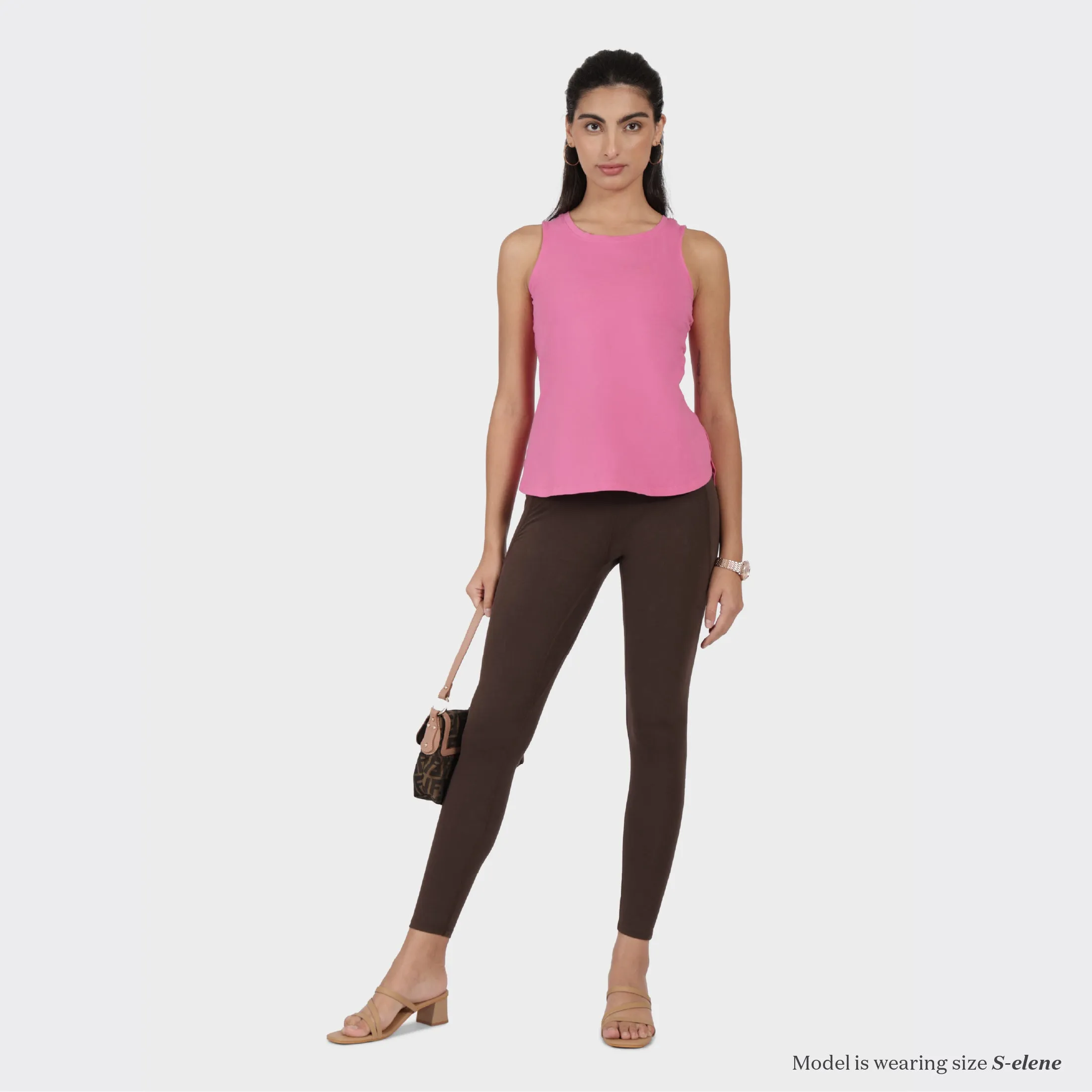 Groove-In Cotton Leggings