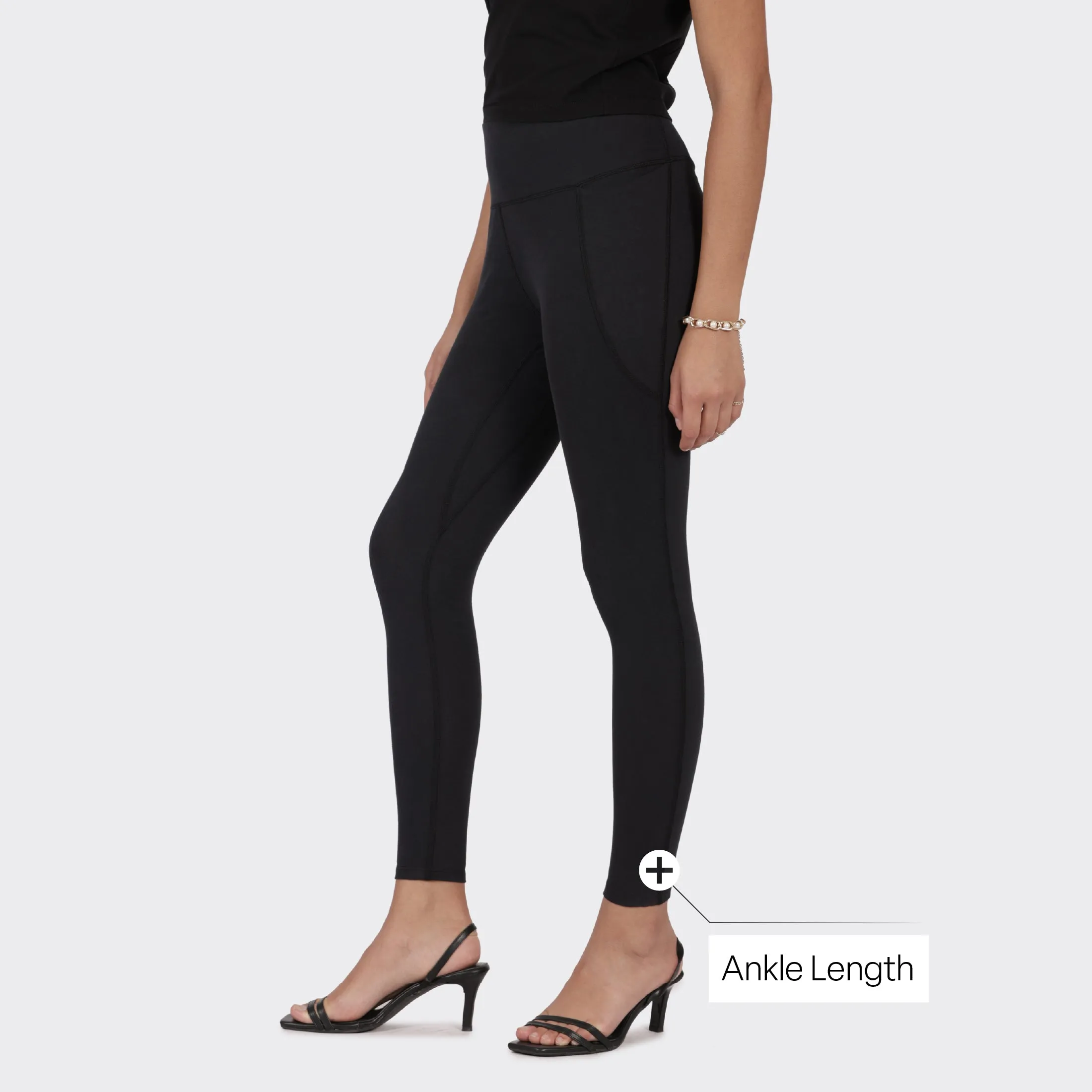 Groove-In Cotton Leggings