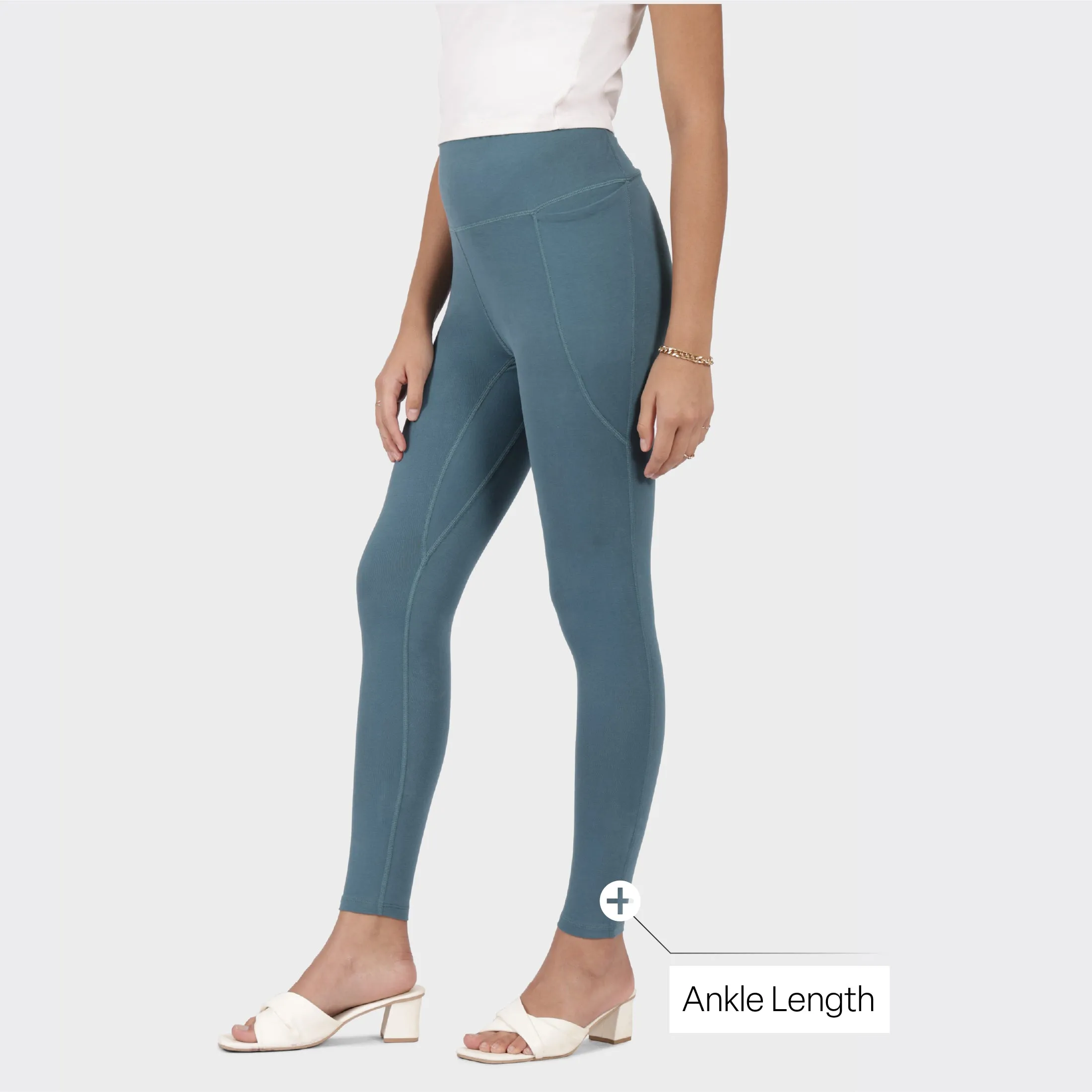 Groove-In Cotton Leggings