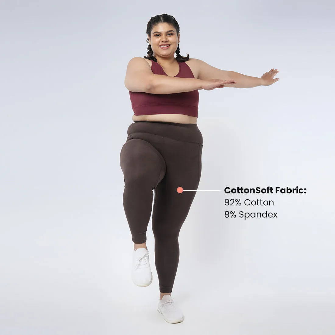 Groove-In Cotton Leggings