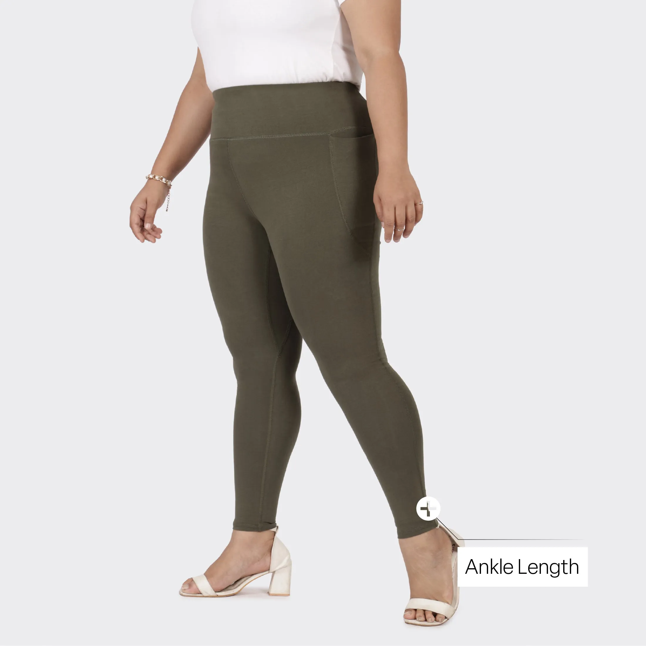 Groove-In Cotton Leggings