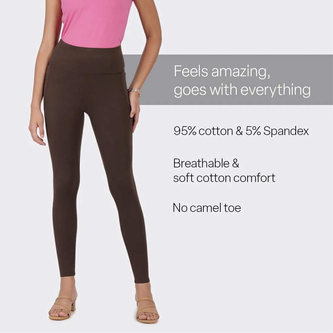 Groove-In Cotton Leggings