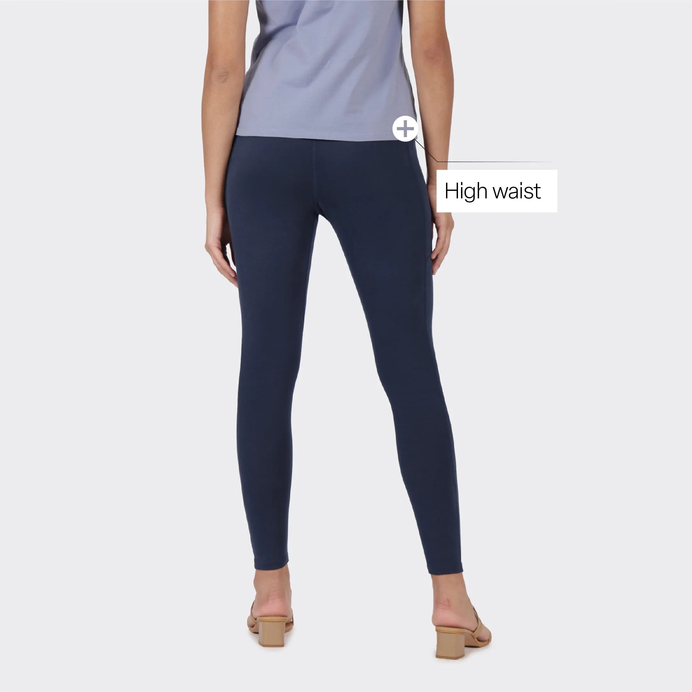 Groove-In Cotton Leggings