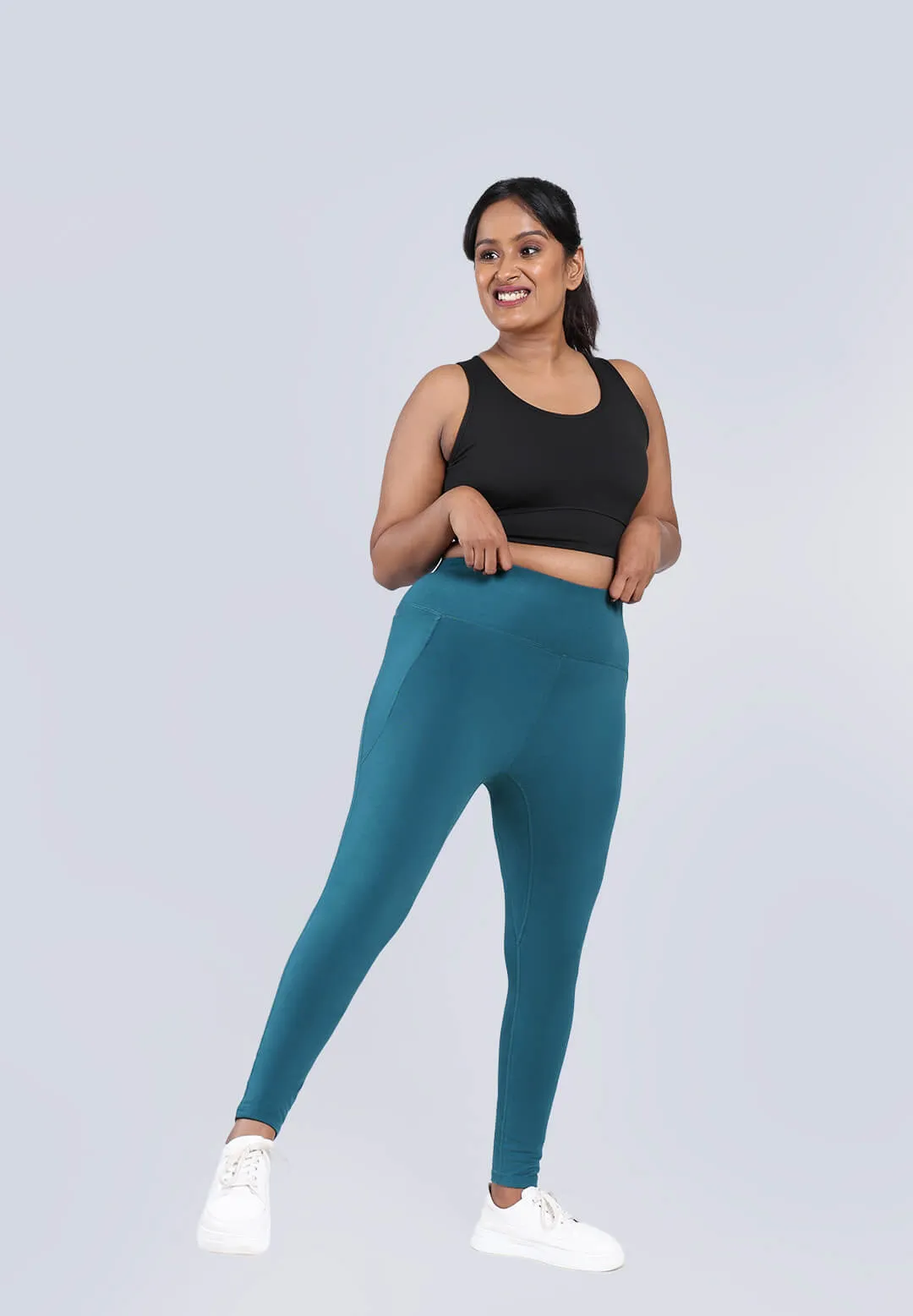 Groove-In Cotton Leggings