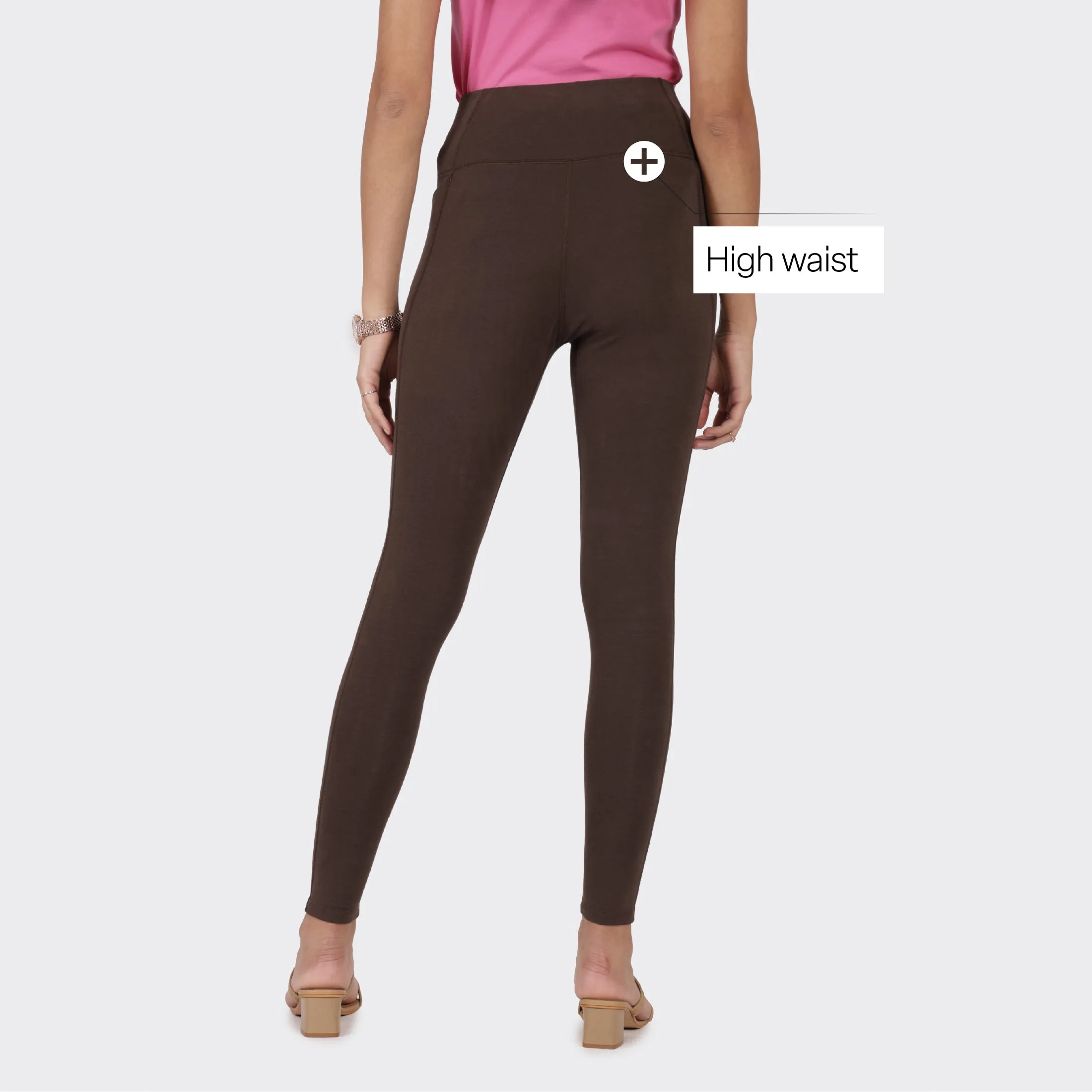 Groove-In Cotton Leggings