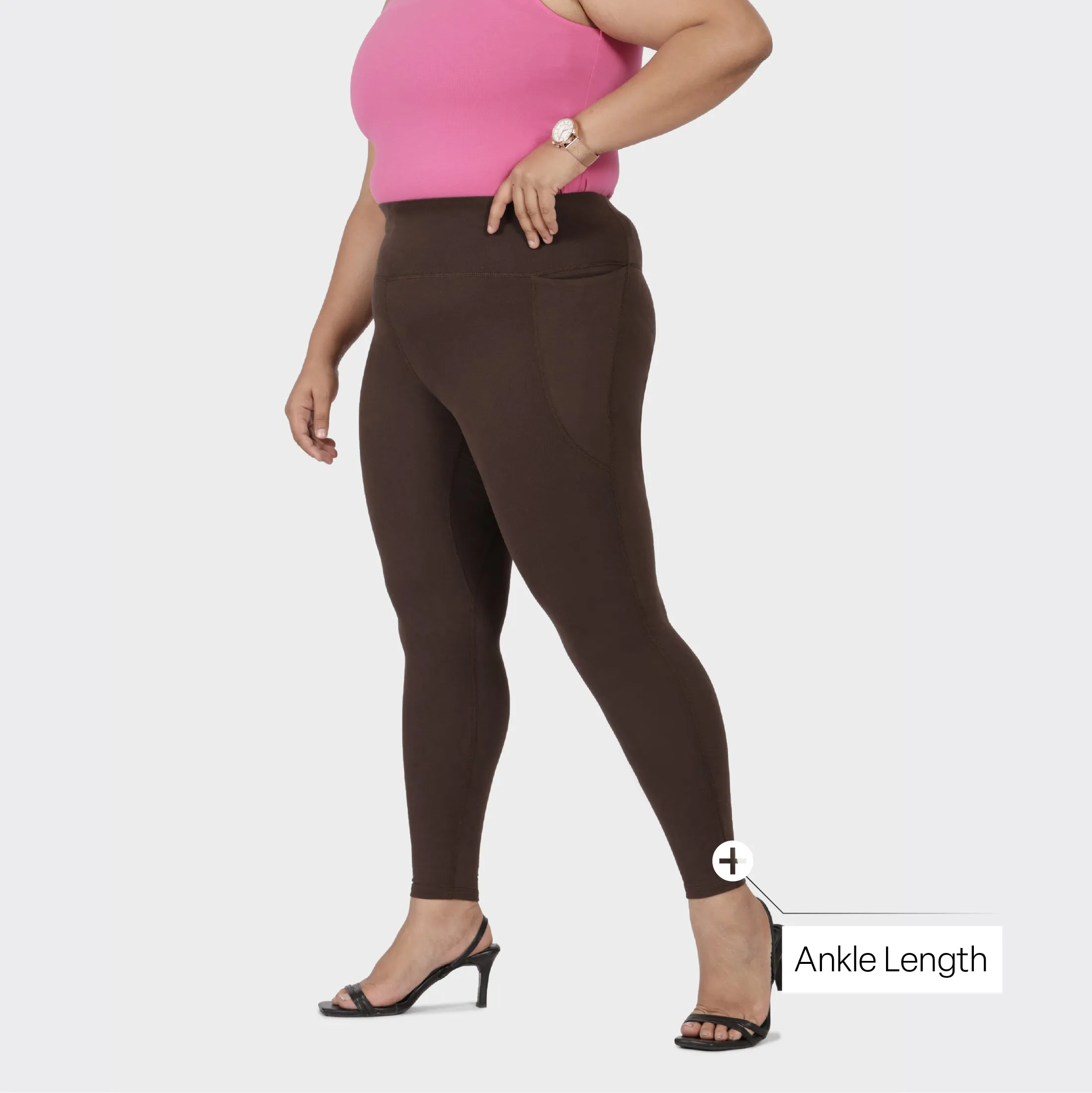 Groove-In Cotton Leggings