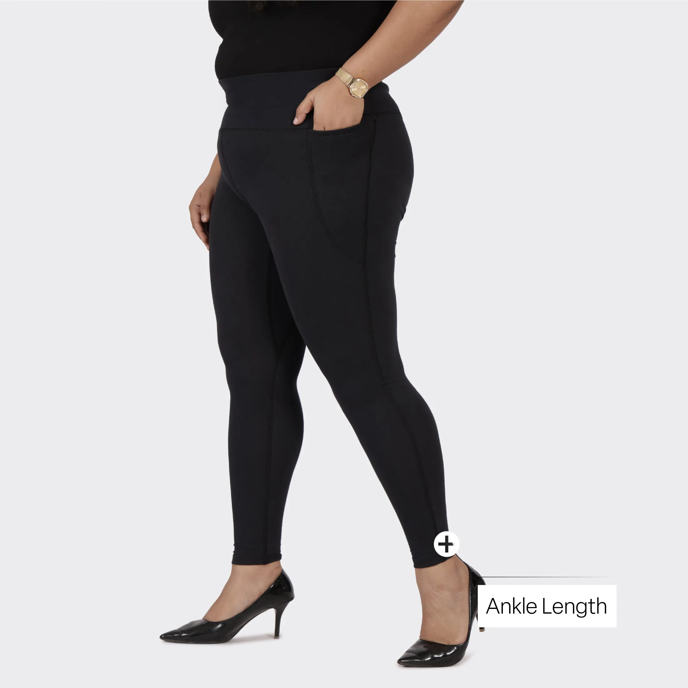 Groove-In Cotton Leggings