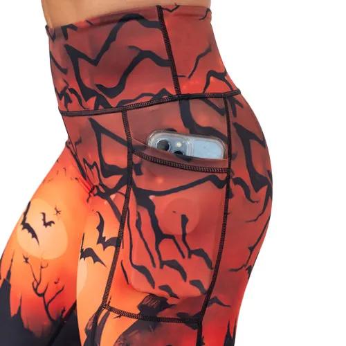 Haunted House Leggings