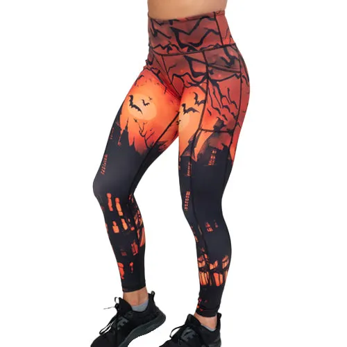 Haunted House Leggings