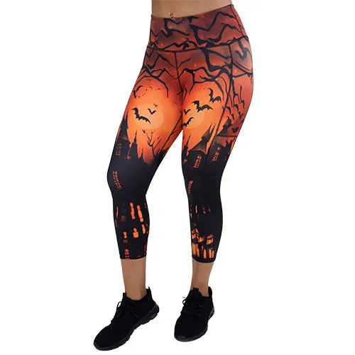 Haunted House Leggings