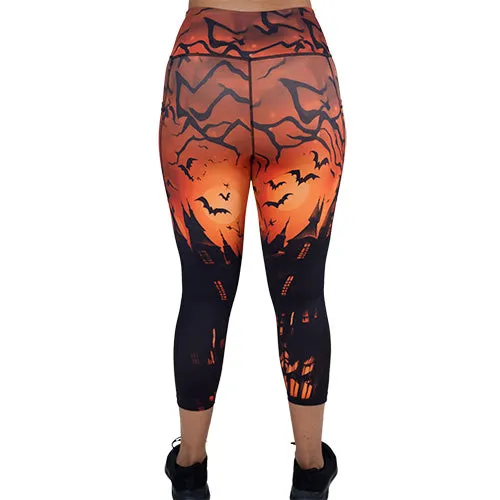 Haunted House Leggings