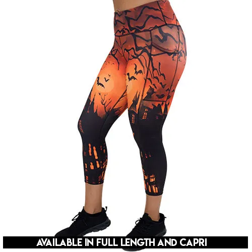 Haunted House Leggings