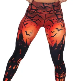 Haunted House Leggings